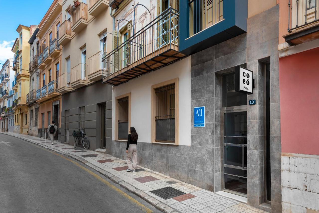 Coeo Suites Peña Málaga Exterior foto