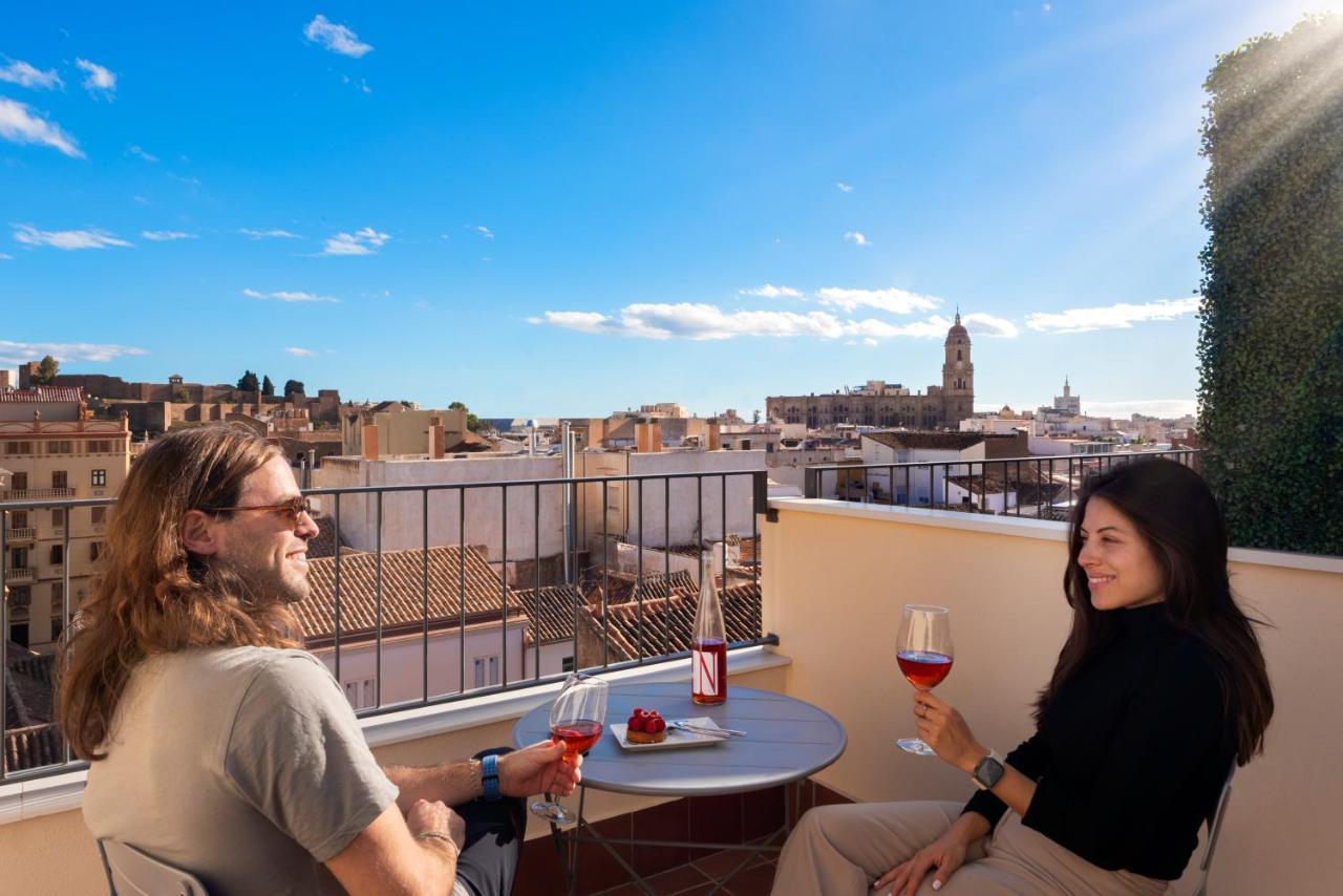 Coeo Suites Peña Málaga Exterior foto