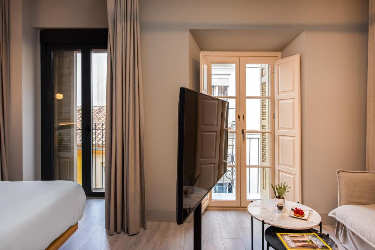 Coeo Suites Peña Málaga Exterior foto